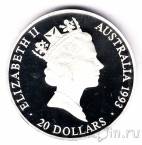 Австралия 20 долларов 1993 Олимпийские чемпионы