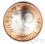 Финляндия 10 марок 1999 Предcедательство в ЕС (золото)