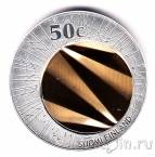 Финляндия 50 евро 2012 Столица дизайна