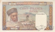 Алжир 100 франков 1945