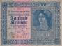Австрия 1000 крон 1922