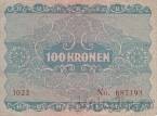 Австрия 100 крон 1922