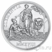 Австрия 20 евро 2018 Милосердие и Вера