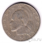 Либерия 1 доллар 1970