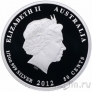 Австралия 50 центов 2012 Осьминог