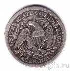 США 25 центов 1853