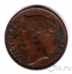 Брит. Ост-Индийская Компания 1/2 цента 1845