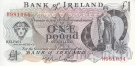 Северная Ирландия 1 фунт 1980