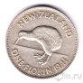 Новая Зеландия 1 флорин 1941