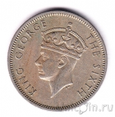 Южная Родезия 1 шиллинг 1951