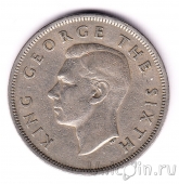 Новая Зеландия 1/2 кроны 1949