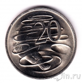 Австралия 20 центов 1982