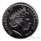 Австралия 10 центов 2005