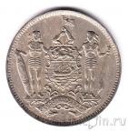 Британское Северное Борнео 5 центов 1940