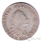 Пруссия 1 талер 1786