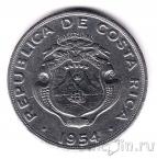 Коста-Рика 2 колона 1954