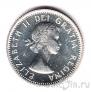Канада 10 центов 1964
