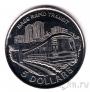 Сингапур 5 долларов 1989 Поезд