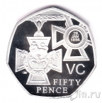 Великобритания 50 пенсов 2006 Орден (серебро)