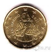 Сан-Марино 20 евроцентов 2011