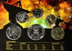 Австралия набор 6 монет 2009 Год астрономии