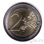 Португалия 2 евро 2018 Монетный двор