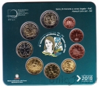Италия набор евро 2018 (в буклете)
