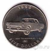  - 5  1996 Thunderbird 1955