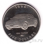 Маршалловы о-ва 5 долларов 1996 Ford Taurus