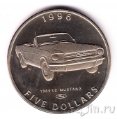  - 5  1996 Mustang 1964