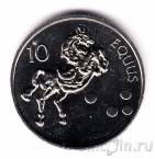 Словения 10 толаров 2002
