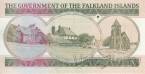 Фолклендские острова 10 фунтов 1986