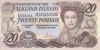 Фолклендские острова 20 фунтов 1984