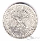 Германия 2 марки 1934 Фридрих Шиллер