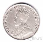 Брит. Восточная Африка и Уганда 50 центов 1913