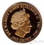 Тристан да Кунья набор 4 монеты 1 крона 2015 Портреты