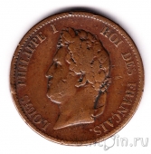Французские Колонии 5 сантимов 1839