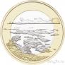 Финляндия 5 евро 2018 Архипелаговое море (proof)