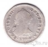 Мексика 1 реал 1774