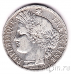 Франция 5 франков 1870