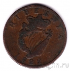 Ирландия 1/2 пенни 1822