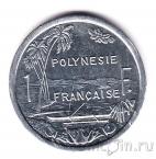 Французская Полинезия 1 франк 1994