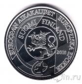 Финляндия 10 евро 2018 Барокко