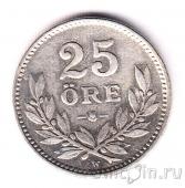 Швеция 25 оре 1927
