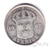 Швеция 25 оре 1927