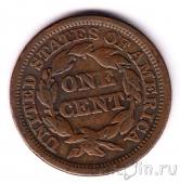 США 1 цент 1847
