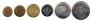 Сейшельские острова набор 6 монет 1982-1997