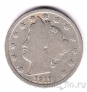 США 5 центов 1911