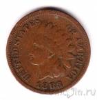 США 1 цент 1883