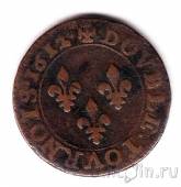 Франция двойной турнуа 1612